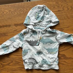 12 month old dinosaur hoodie